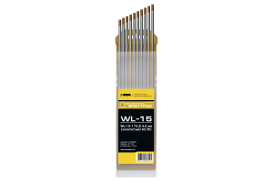 Электроды вольфрамовые КЕДР WL-15-175  4,0 мм (золотистый) AC/DC
