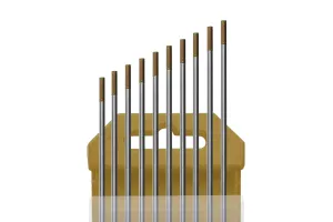 Электроды вольфрамовые КЕДР WL-15-175  2,4 мм (золотистый) AC/DC
