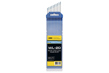 Электроды вольфрамовые КЕДР WL-20-175  1,6 мм (синий) AC/DC