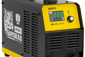 Сварочный нвертор БАРСВЕЛД Profi ARC-227 D