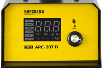 Сварочный инвертор БАРСВЕЛД Profi ARC-207 D